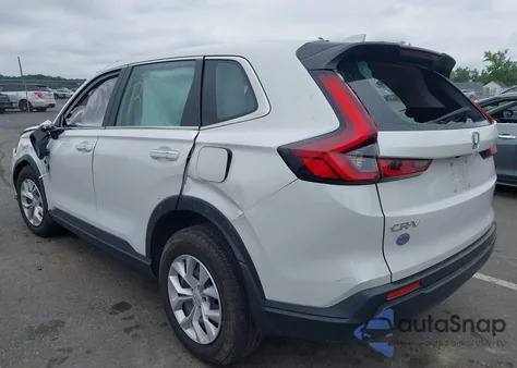 2024 Honda Cr-V Lx Awd z USA, uszkodzony, nr VIN 2HKRS4H2XRH446459